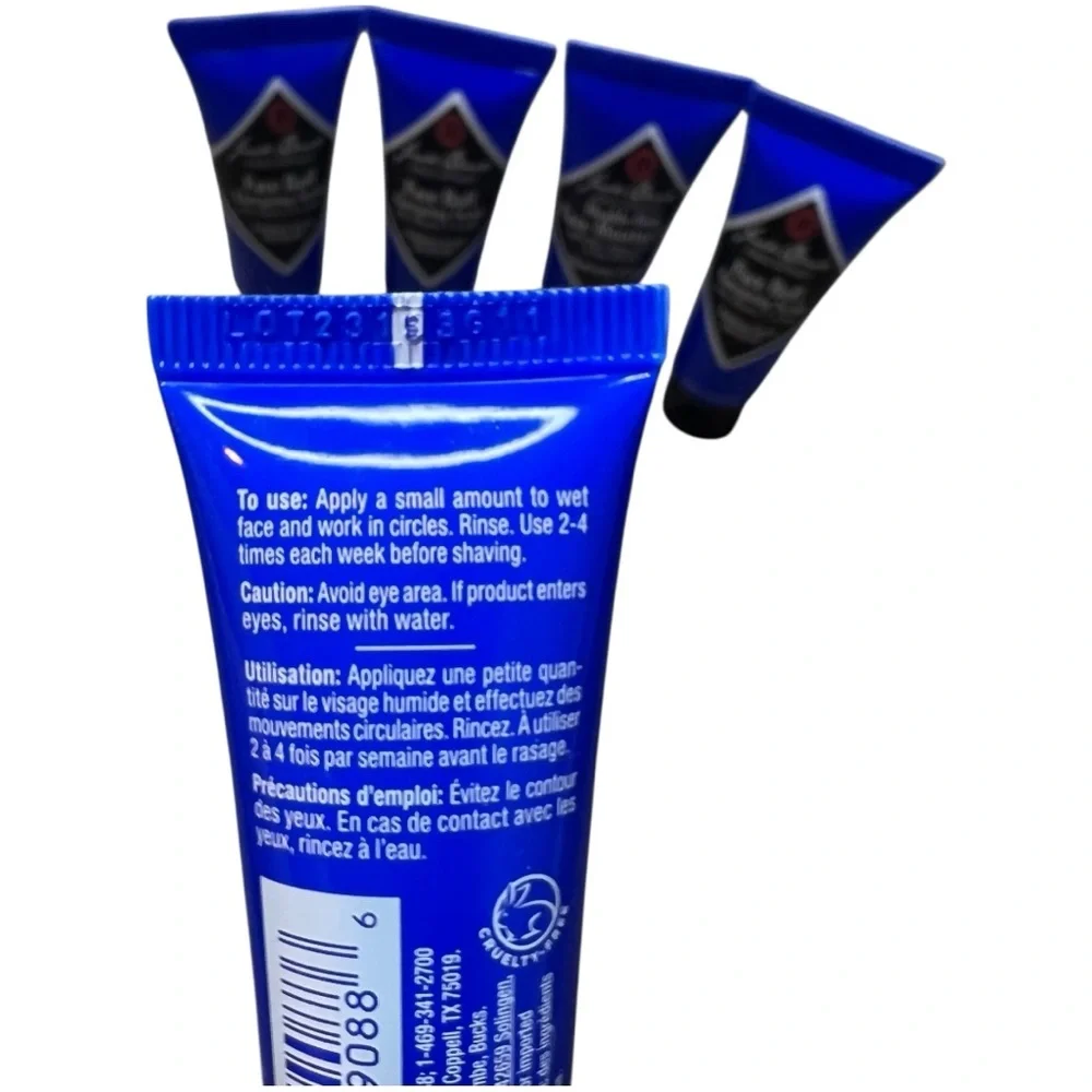 Jack Black Face Buff Energizing Scrub Vitamin C 2.5 floz total  5 - .5 fl oz